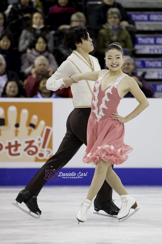 Skate Canada International Short Dance