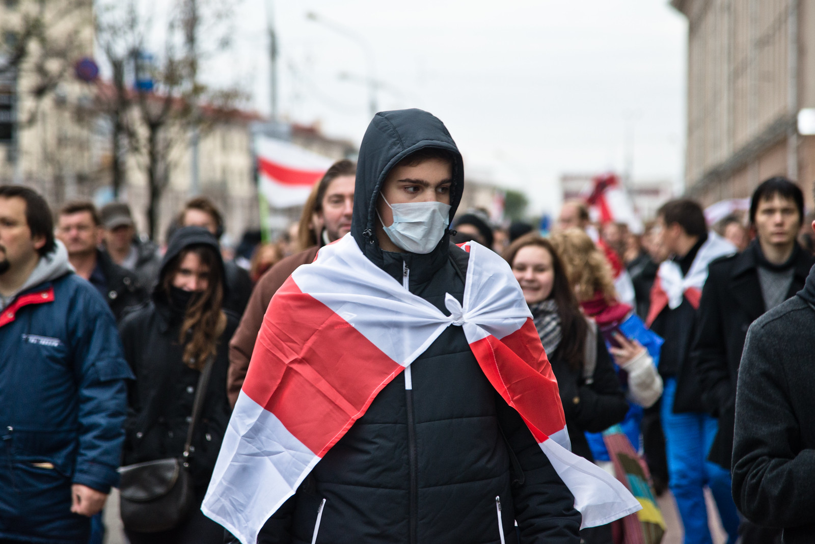"March of the national flag", 10th October 2015 in Minsk