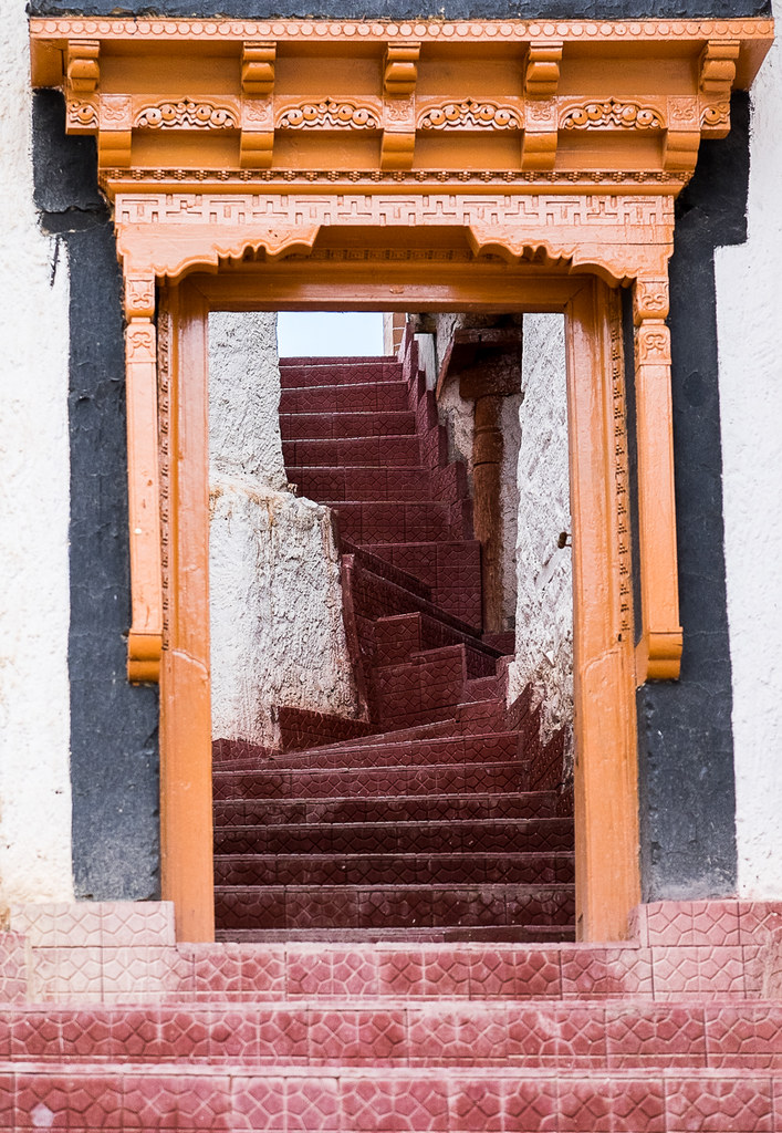Hemis Stairway