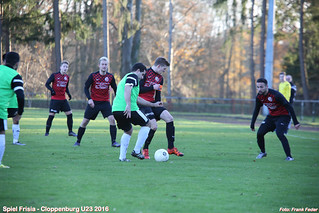 Fussball Frisia 2 gegeen Cloppenburg 2 2016 11 27  52