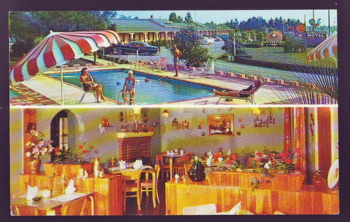 Gamecock Motel and Dining Room Santee front