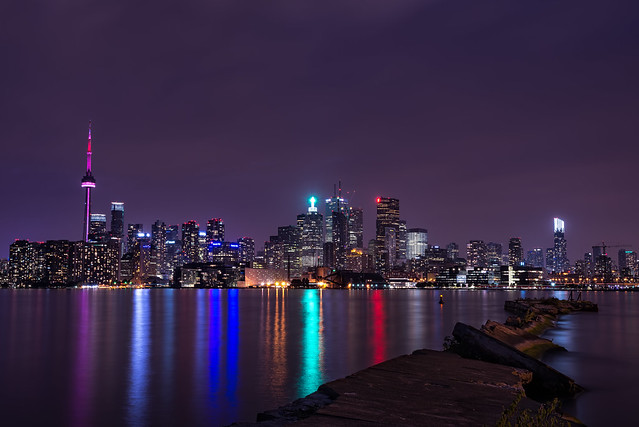 Toronto After Dark