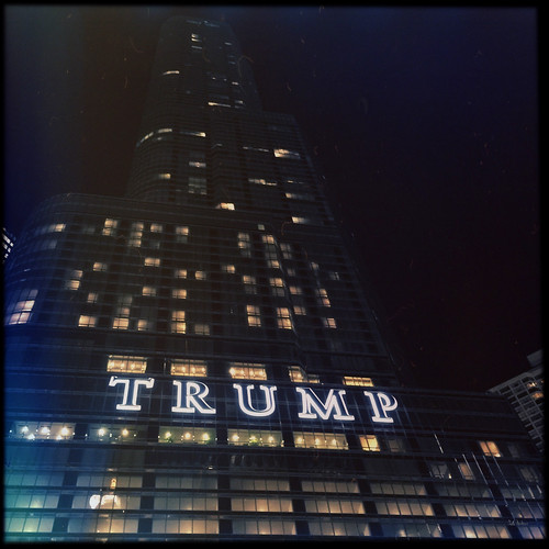 Trump At Night