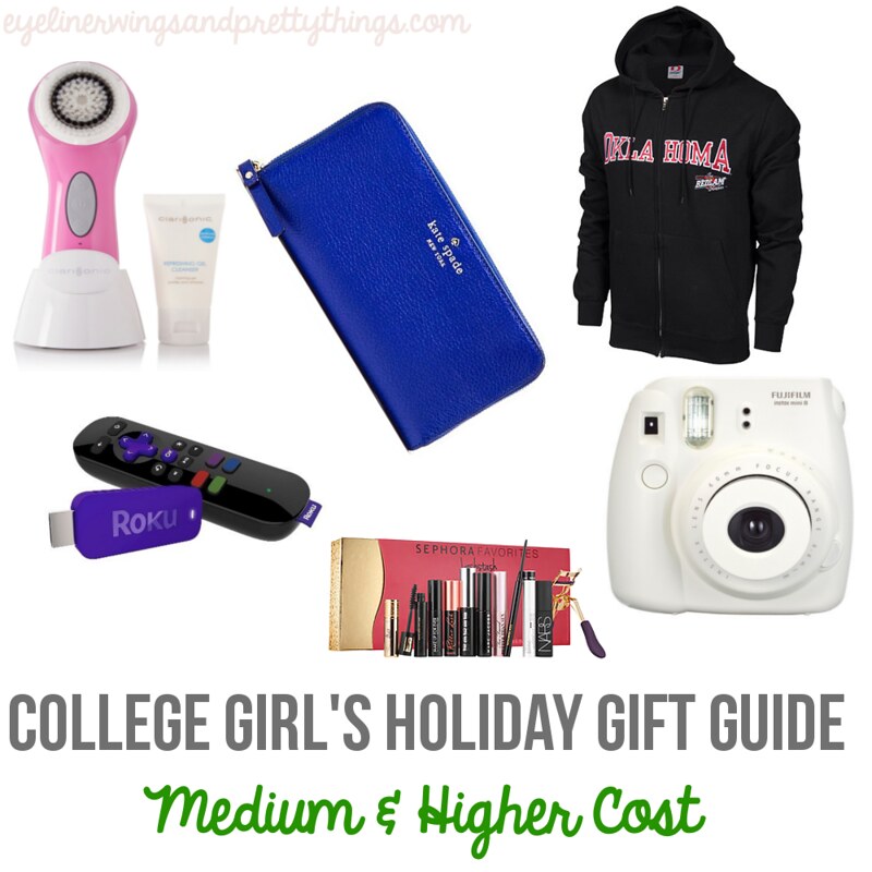 The College Girl’s Ultimate Holiday Gift Guide // eyeliner wings and pretty things