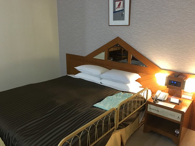 我們的雙人房(Double Room)@克里歐法庭博多飯店Clio Court Hakata Hotel, 日本九州福岡(FUKUOKA / HAKATA)