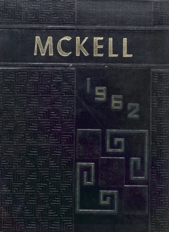 1962 McKell High School Yearbook