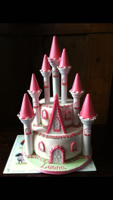 Fairy Palace Cake by Laura Stockton of Occasionally Yours