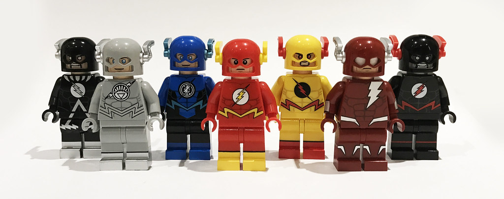 Lego Custom Christo Flash Collection