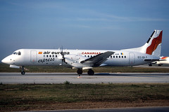 Air Europa Express / Canarias Regional Air BAe ATP EC-GLC BCN 16/11/1997