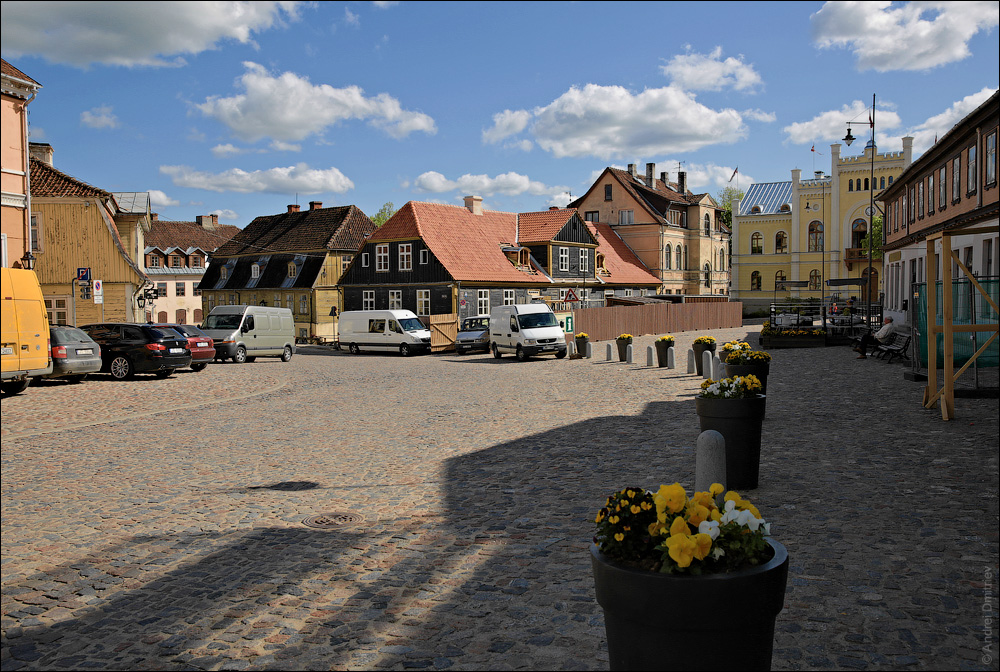 Кулдига, Латвия. Фотобродилка. Что посмотреть за пару часов
