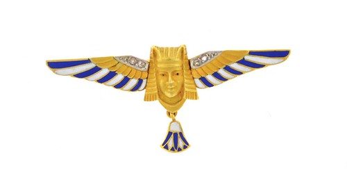Joden Jewelry | Egyptian Revival