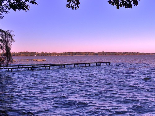 lake germany landscape see twilight lakeside ufer landschaft zwielicht badzwischenahn zwischenahnermeer