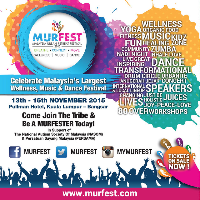 Malaysia Urban Retreat Festival 2015