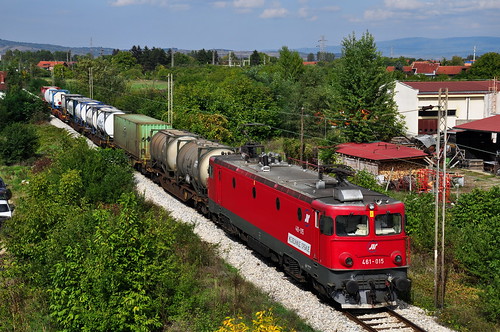 electro locomotive freight 461 ea060
