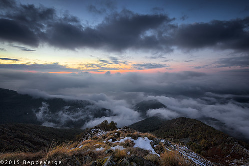 mist mountains fog clouds montagne sunrise dawn nuvole alba bielmonte oasizegna panoramicazegna prealpibiellesi beppeverge