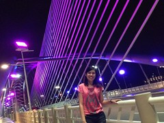 Seri Saujana Bridge @ Putrajaya #malaysia #sss #girl #simpleinthatway