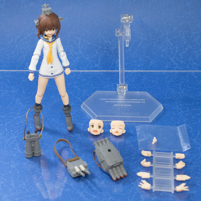 レビュー figma 雪風（艦これ） : ふぃぎゅる！