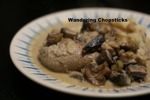 French Chicken with Mushrooms in Madeira Cream Sauce 9