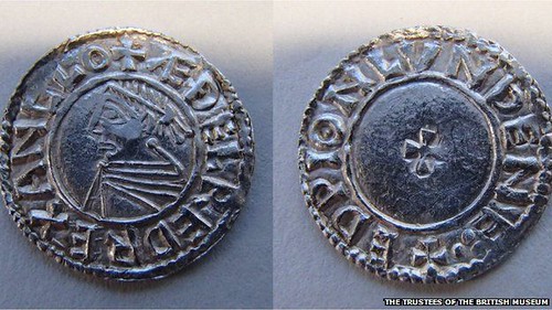 Lenborough hoard coin
