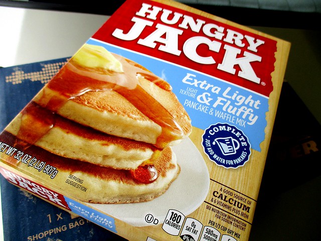 Hungry Jacks pancake mix