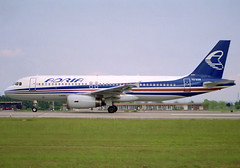 Adria A320-231 YU-AOB GRO 04/06/1990