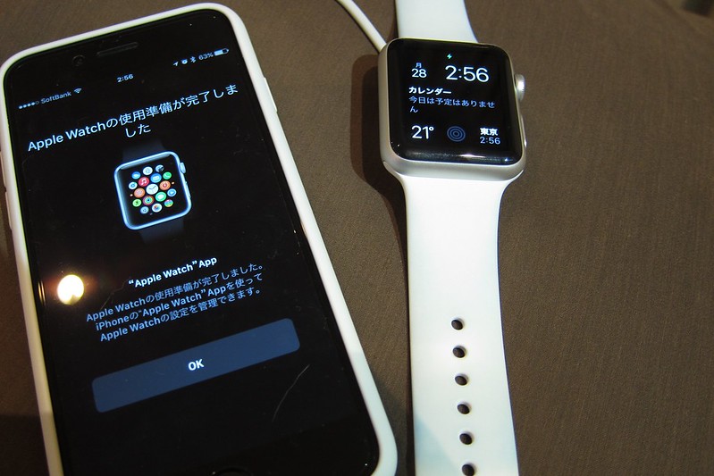 Apple Watch and iPhone 6s
