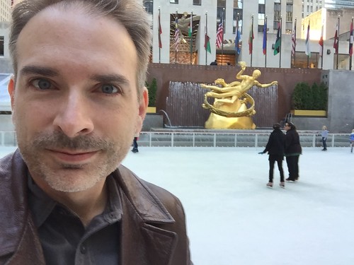 Rockefeller Ice skating