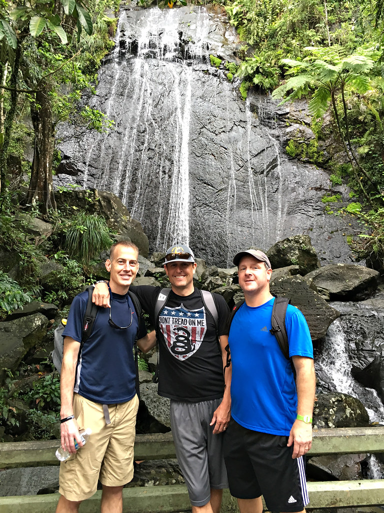 guys at waterfall