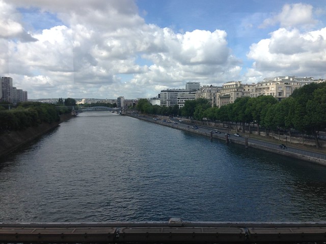 Paris June 4, 2014 Seine