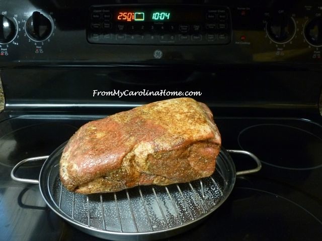 Slow Roasted Pork | From My Carolina Home