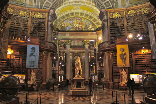 Austrian National Library interior