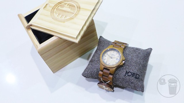 jord ely wooden watch