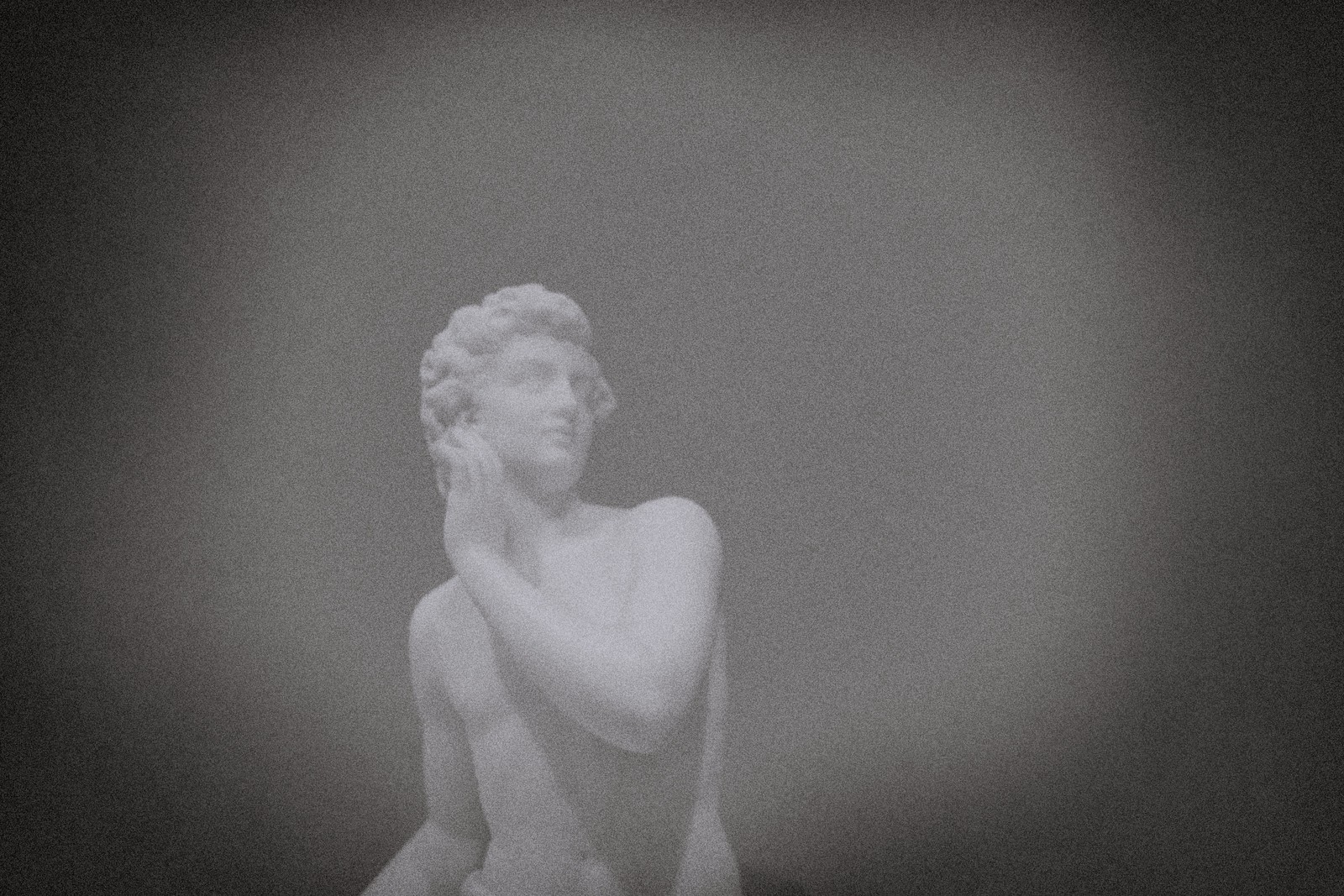 Portrait of Larkin Goldsmith Mead's 1865 sculpture "Semi-Nude Youth"