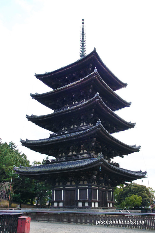 Kōfuku-ji eastern golden hall tower