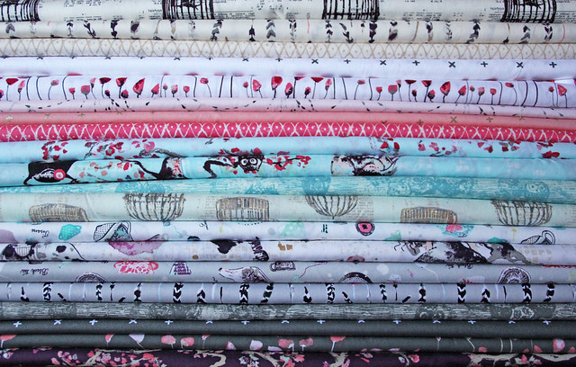 Wonderland fabrics