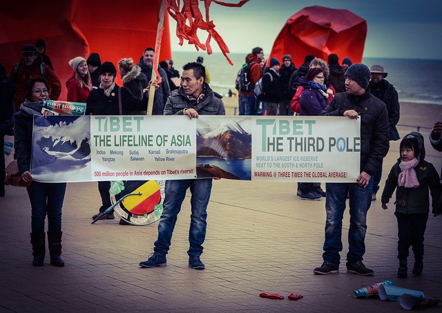Manifestation pour le climat à Ostende !