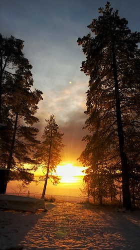 road sunset lake finland frozen oulu samsunggalaxys4active hämeenjärvi mestapaikka