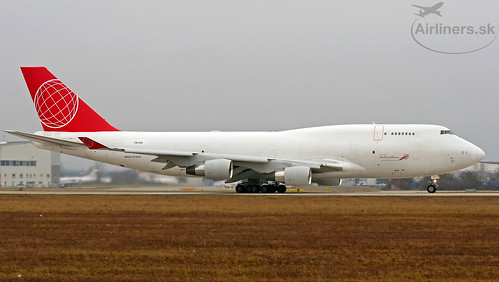OM-ACB ACG Air Cargo Global Boeing 747-433(BDSF)