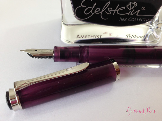Review Pelikan M205 Classic Amethyst Fountain Pen @AppelboomLaren (14)