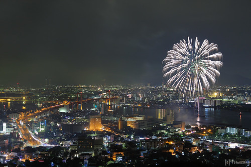 Kukinoumi Fireworks Festival 2015