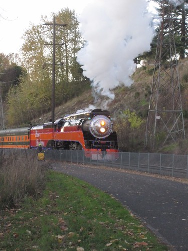 4449 and the Holiday Express