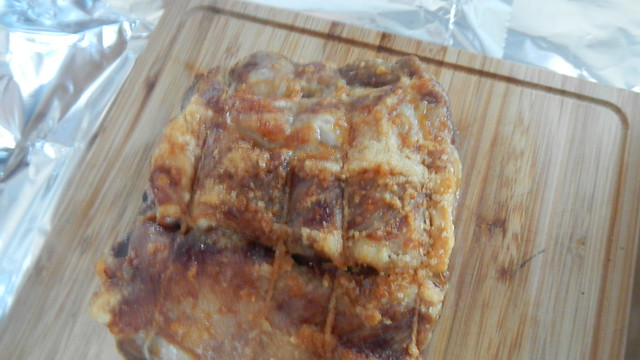 Roast Pork with Apple Cider Gravy 6