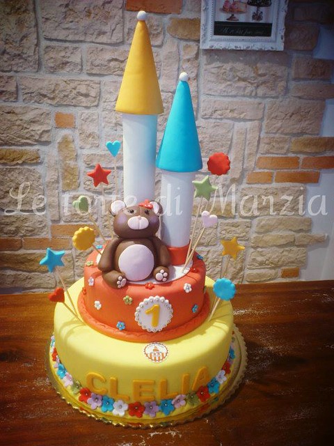 Birthday Cake by Le torte di Marzia ora BAU BAU CAKE