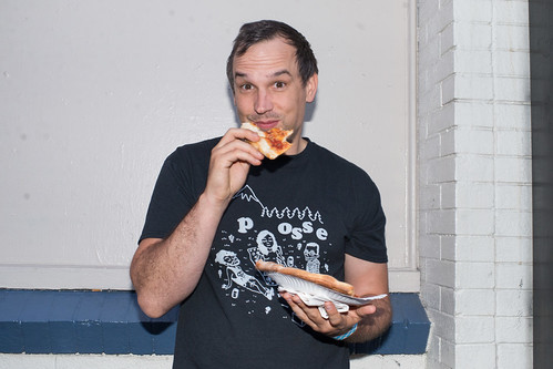 Matt Nyce of Wimps Eats Pizza
