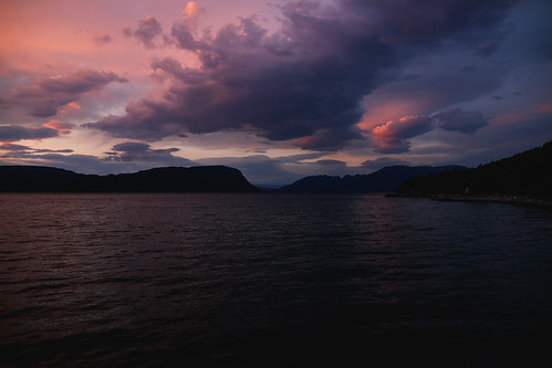 trip sunset sun mountains norway canon landscape sigma roadtrip 24mm fjords 6d