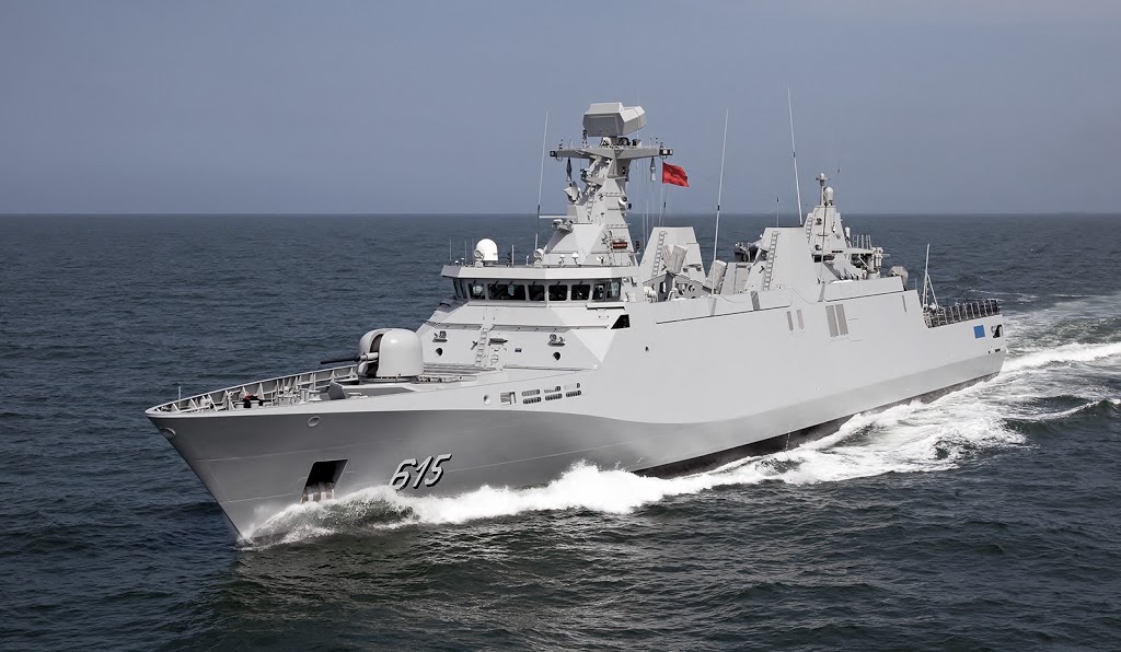 Royal Moroccan Navy Sigma class frigates / Frégates marocaines multimissions Sigma - Page 21 20672950039_81fb12fc03_b