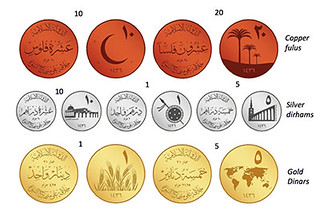 ISIS coins