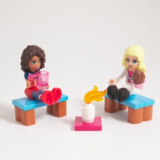 LEGO Friends Advent 2015 Day 17 with Figures