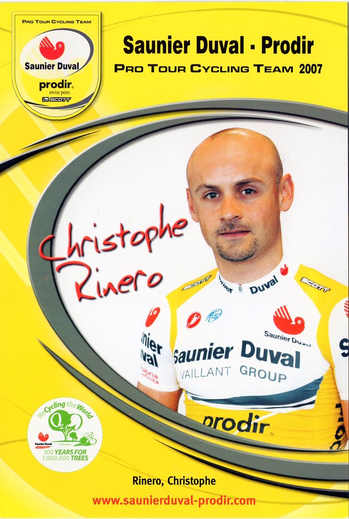Christophe Rinero - Saunier Duval Prodir 2007