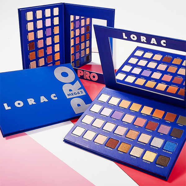 LORAC Mega PRO 2 Palette Review, Photos and Swatches for Holiday 2015